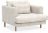 Harper - Fåtölj - Beige