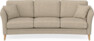 Eden - 3-sits svängd - Beige