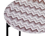 Zacharias/Tray - Brickbord, Ø 38, H 50 cm - Beige