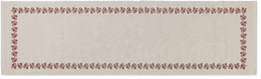 Eva - Löpare, 35x120 cm - Beige