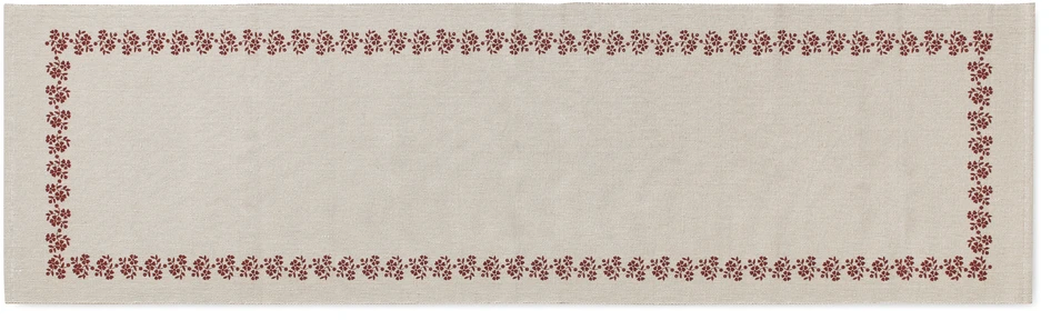 Eva - Löpare, 35x120 cm - Beige