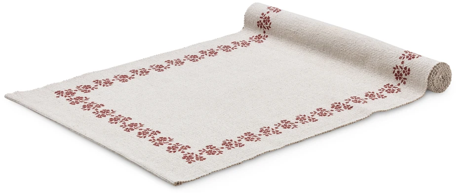 Eva - Löpare, 35x120 cm - Beige