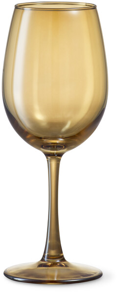 Evelyn - Vinglas, H 20 Ø 8 cm, 35 cl - Brun
