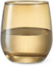 Evelyn - Glas, H 9,5 Ø 8,4 cm, 35 cl - Brun