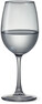 Evelyn - Vinglas, H 20 Ø 8 cm, 35 cl - Svart
