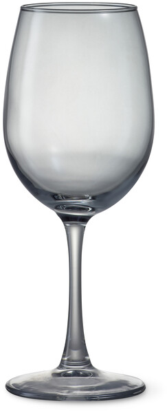 Evelyn - Vinglas, H 20 Ø 8 cm, 35 cl - Svart