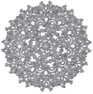 Joyful - Tablett i filt, Ø 38 cm - Grå