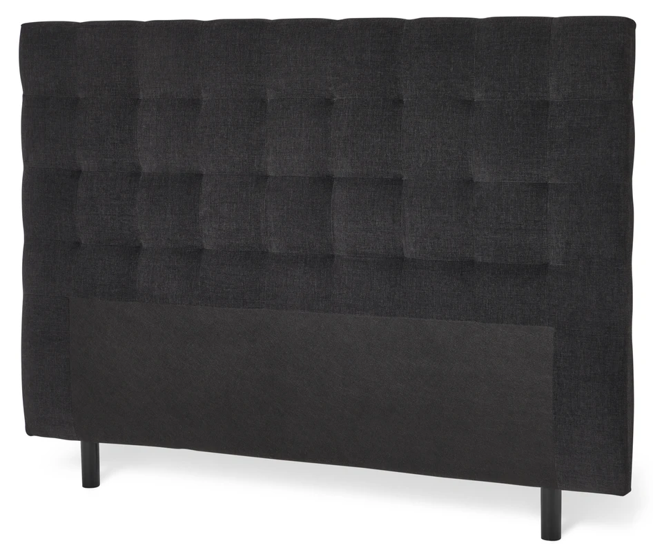 Fjord Wave - Sänggavel, B 160-180 cm - Svart