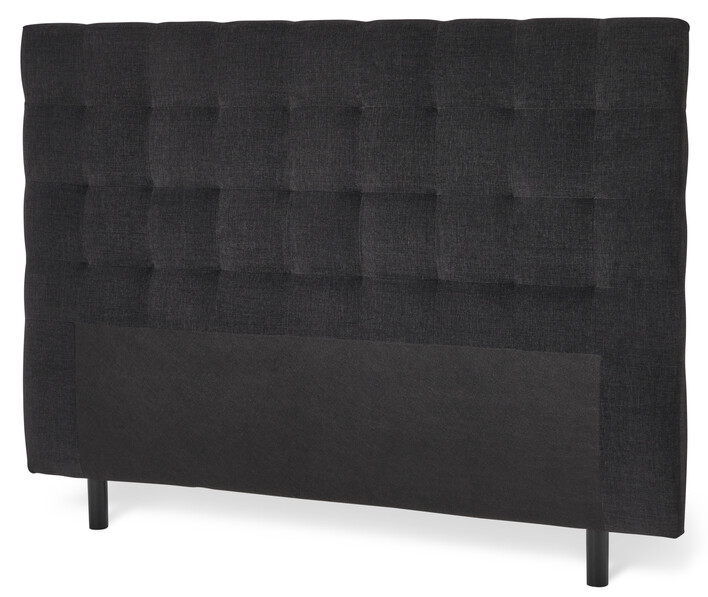Fjord Wave - Sänggavel, B 160-180 cm - Svart