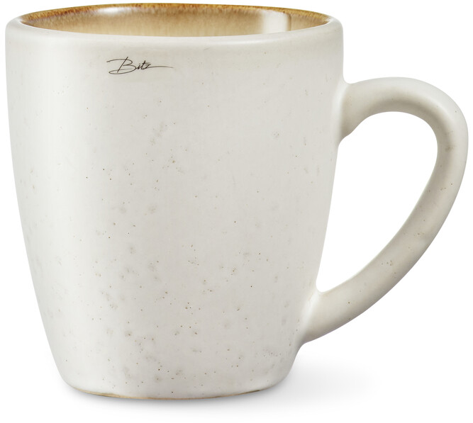 Bitz Gastro - Mugg, H 8 Ø 7 cm, 19 cl - Beige