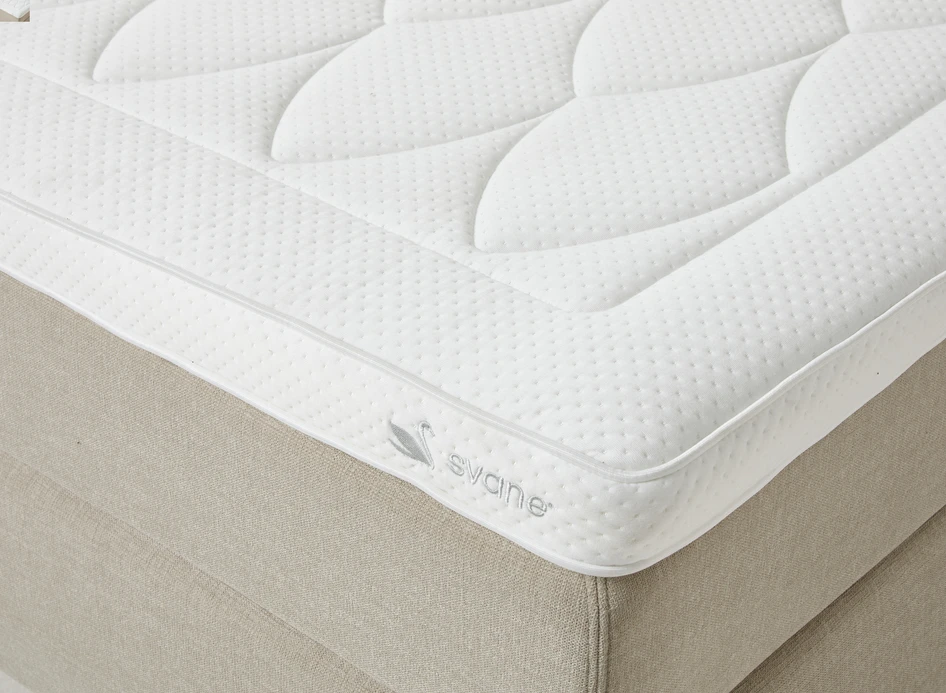 Fjord Comfort - Kontinentalsäng, dubbelsäng med bäddmadrass Comfort - Beige