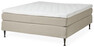 Fjord Comfort - Kontinentalsäng, dubbelsäng med bäddmadrass Comfort - Beige
