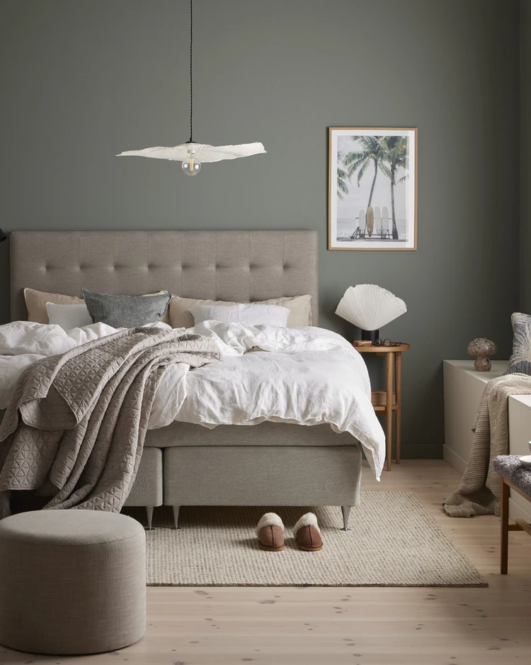 Särö - Kontinentalsäng, enkelsäng med bäddmadrass Särö - inspiration