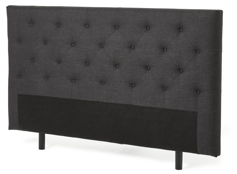 Feel - Sänggavel, B 160-210 cm - Grå