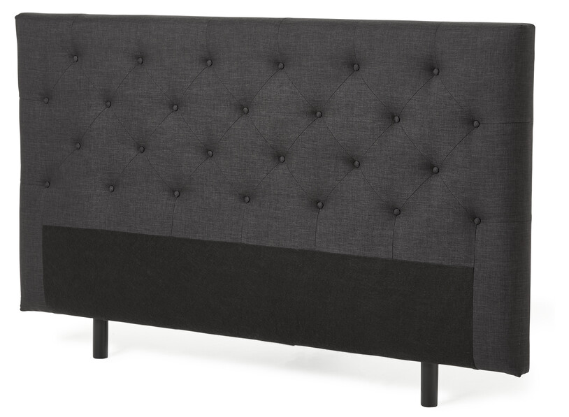 Feel - Sänggavel, B 160-210 cm - Grå