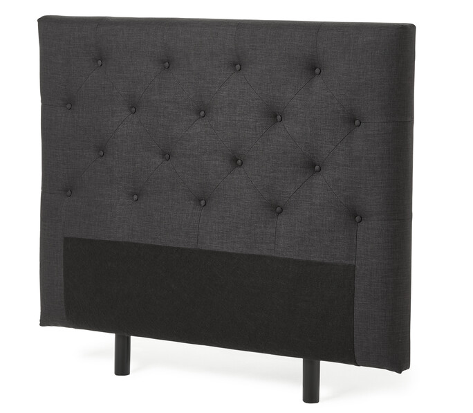 Feel - Sänggavel, B 90-140 cm - Grå