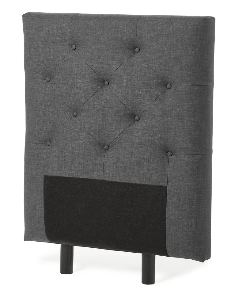 Feel - Sänggavel, B 90-140 cm - Grå
