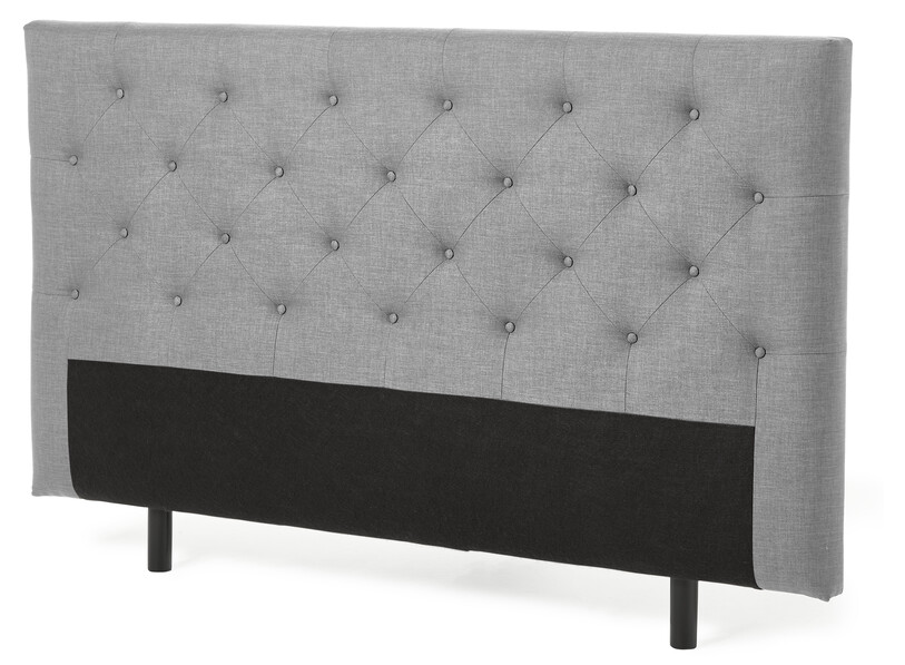 Feel - Sänggavel, B 160-210 cm - Grå