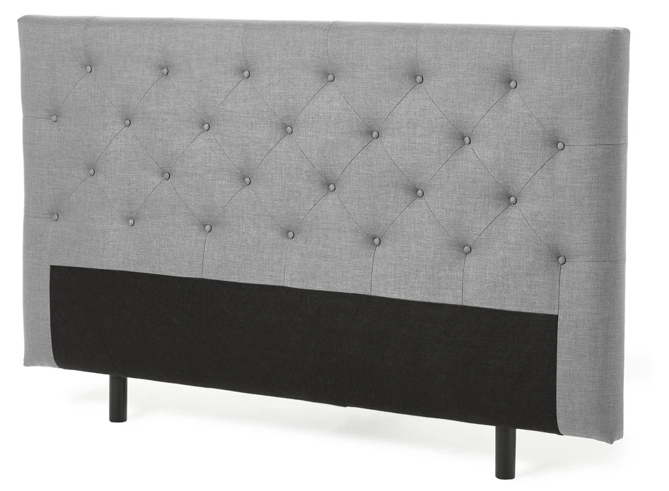Feel - Sänggavel, B 160-210 cm - Grå