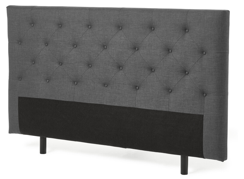 Feel - Sänggavel, B 160-210 cm - Grå