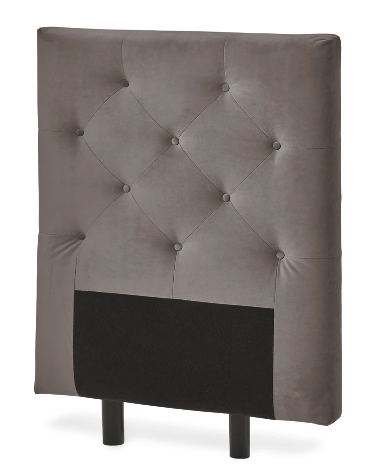 Feel - Sänggavel, B 90-140 cm - Brun