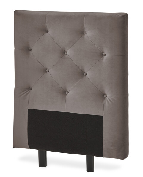 Feel - Sänggavel, B 90-140 cm - Brun