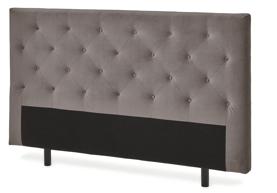 Feel - Sänggavel, B 160-210 cm - Brun
