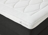 Fjord Comfort - Kontinentalsäng, dubbelsäng med bäddmadrass Comfort - Grå