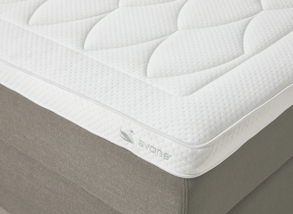 Fjord Comfort - Kontinentalsäng, dubbelsäng med bäddmadrass Comfort - Beige