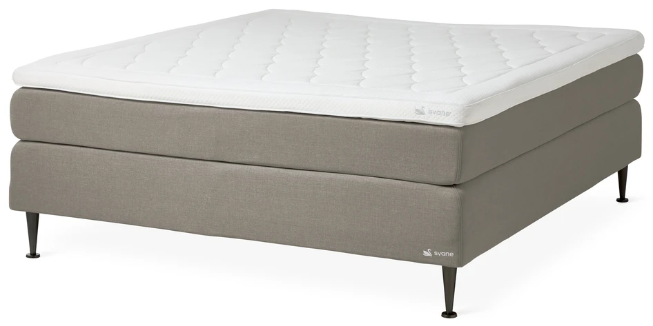 Fjord Comfort - Kontinentalsäng, dubbelsäng med bäddmadrass Comfort - Beige