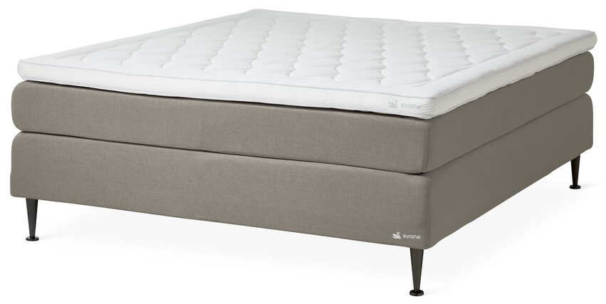 Fjord Exclusive - Kontinentalsäng, dubbelsäng med bäddmadrass Exclusive - Beige