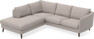 Madison - 2-sits soffa med divan vänster - Beige