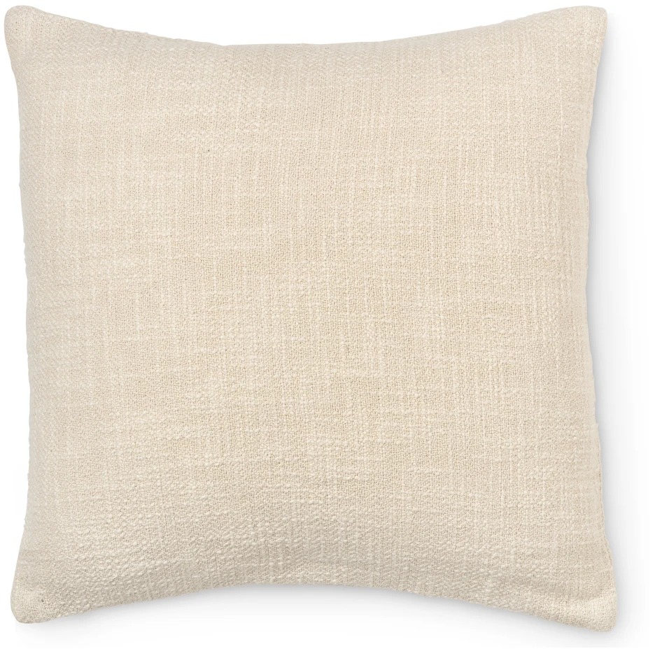 Hedda - Prydnadskudde, 45x45 cm - Beige