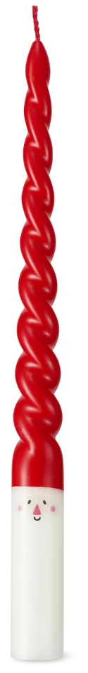 Luva - Ljus, H 25 cm, 4-pack - Röd