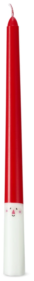 Luva - Ljus, H 25 cm, 4-pack - Röd