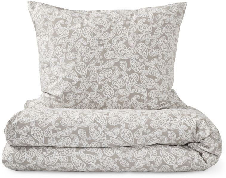 Jaipur - Påslakanset i polyestermicrofiber - Beige