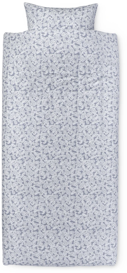 Jaipur - Påslakanset i polyestermicrofiber  - Blå