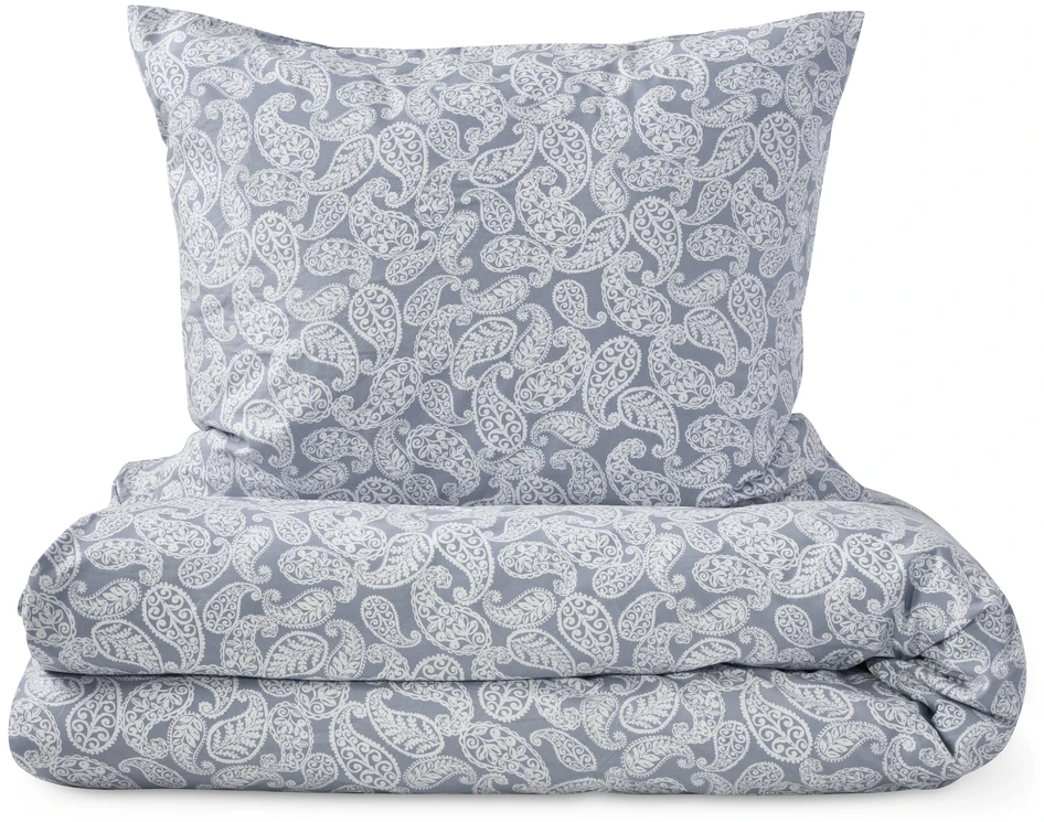 Jaipur - Påslakanset i polyestermicrofiber  - Blå