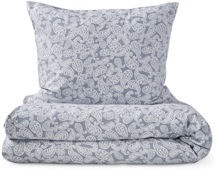Jaipur - Påslakanset i polyestermicrofiber - Blå
