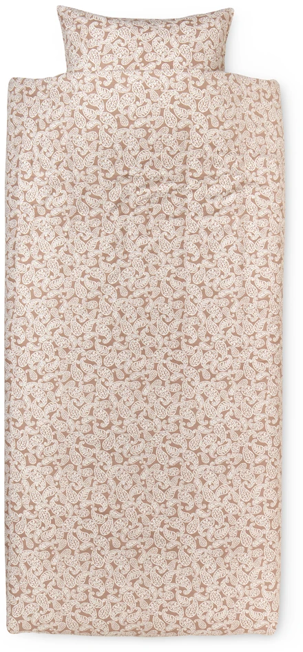 Jaipur - Påslakanset i polyestermicrofiber - Orange