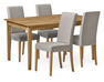 Ekerö - Matgrupp med 4 stolar Ekenäs - Beige