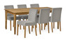 Ekerö - Matgrupp med 6 stolar Ekenäs - Beige