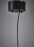 Cleo - Taklampa, H30,5 Ø73 cm - Svart