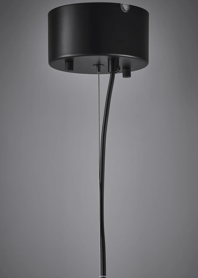 Cleo - Taklampa, H30,5 Ø73 cm - Svart
