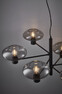 Cleo - Taklampa, H30,5 Ø73 cm - Svart