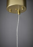 Scarlett - Taklampa, H66 Ø52 cm - Gul