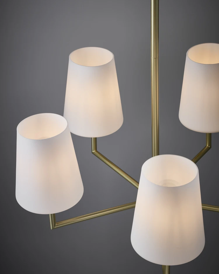 Scarlett - Taklampa, H66 Ø52 cm - inspiration