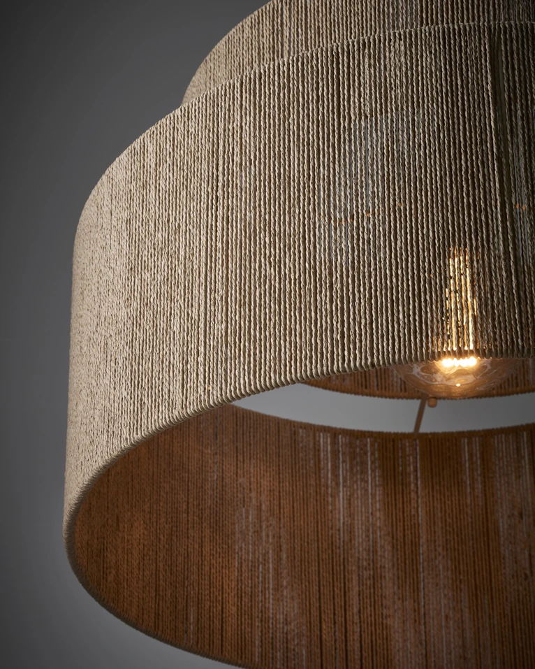 Tross, Taklampa, H38 Ø60 cm