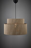 Tross - Taklampa, H38 Ø60 cm - Beige