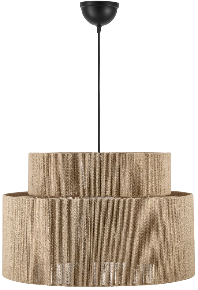 Tross - Taklampa, H38 Ø60 cm - Beige